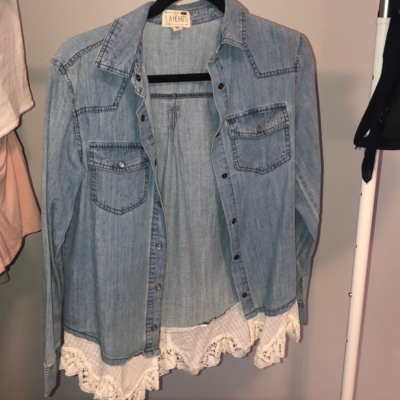 Denim flannel - Picture 1 of 1